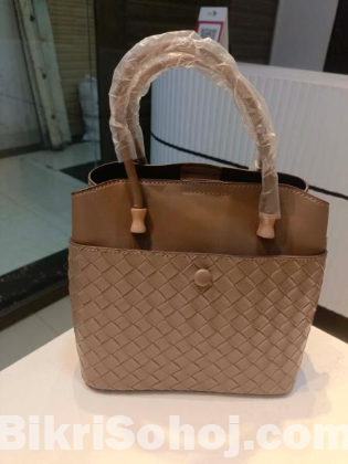 Premium Weaving Texture Luxury Handbag
